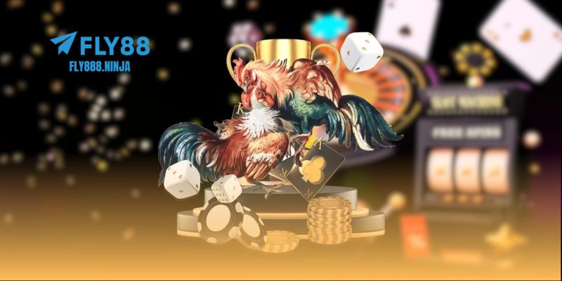 Những ưu điểm của sảnh đá gà FLY88 